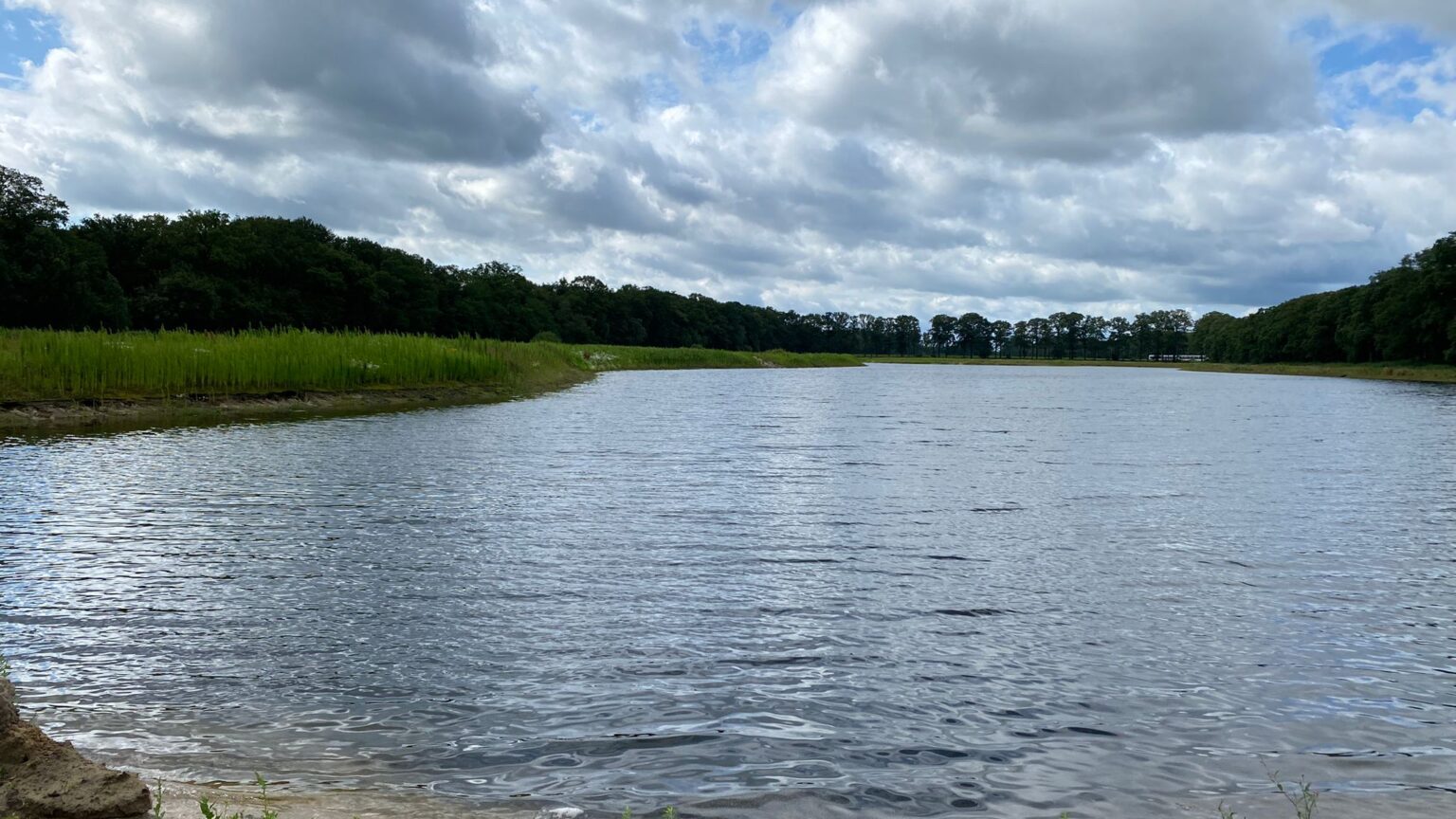 Vorderingen realisatie waterplas